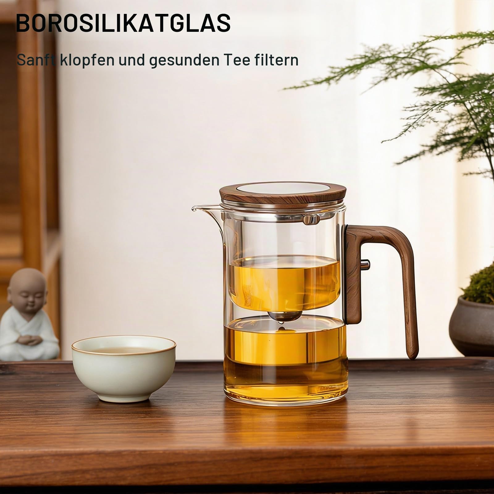 Küche, Haushalt & Wohnen›Küche, Kochen & Backen›Geschirr, Besteck & Gläser›Geschirr & Serviergeschirr›Tee- & Kaffeekannen›Teekannen für eine Tasse (600ml)