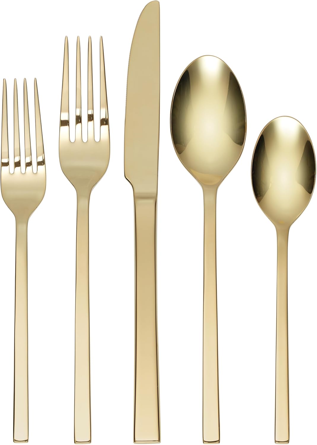 Allay Mixed 40 Piece Everyday Flatware Set, Service For 8