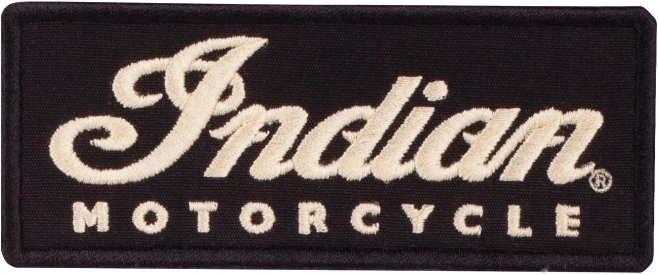 Embroidered Script Logo Patch, Black