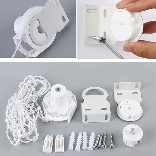 Miniatura 5 de GDMING - Cortinas transparentes, impermeables, impermeables, con ojales resistentes al viento, persianas enrollables de PVC para cenadores al aire