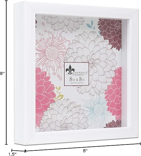 Miniatura 6 de Lawrence Frames - Marco para fotografía, diseño de caja de sombra, 11 x 14 pulgadas, color negro