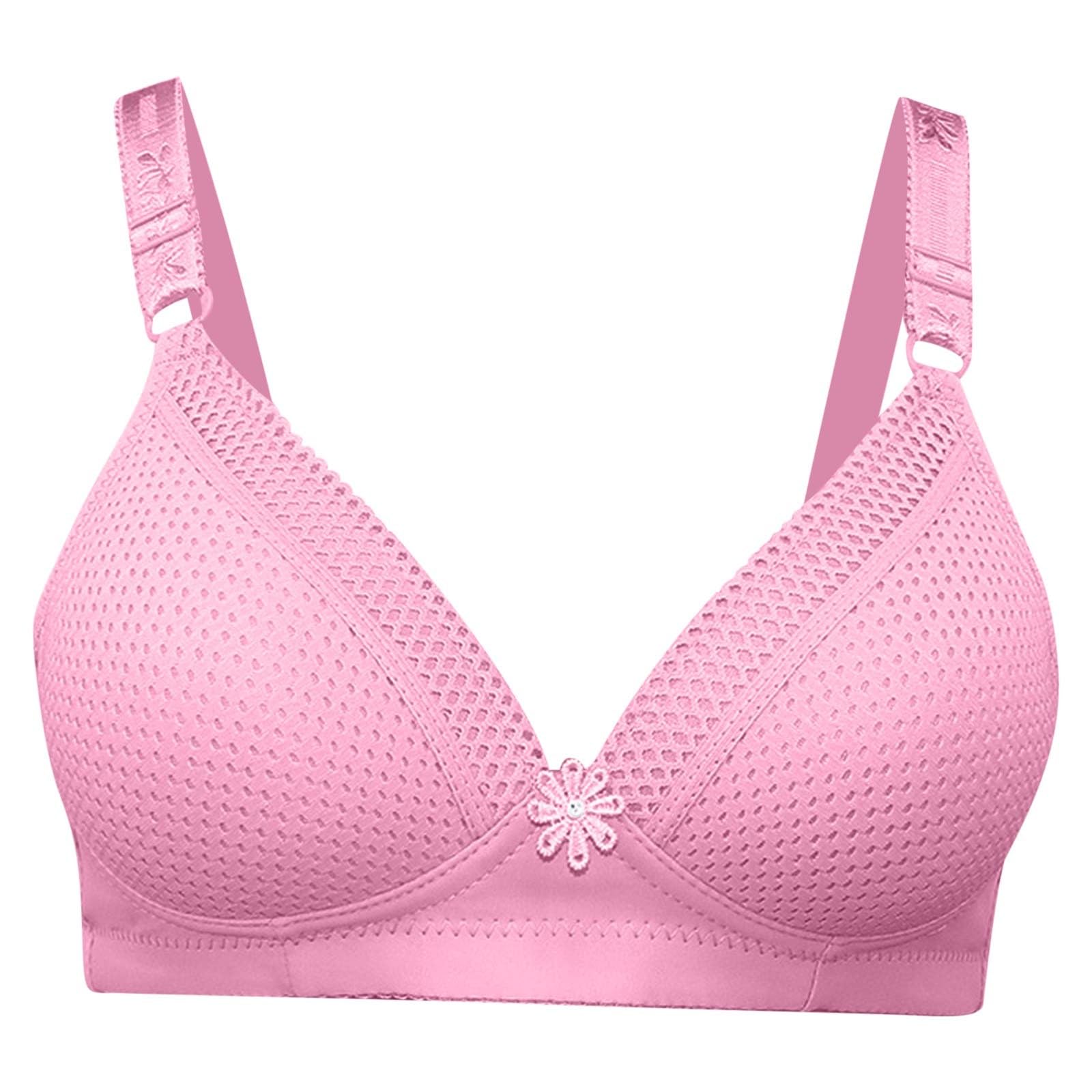 Fashion Deep Cup Bra Hides Back Fat Full Coverage Bra with Shapewear Plus Size Large Bust Push Up