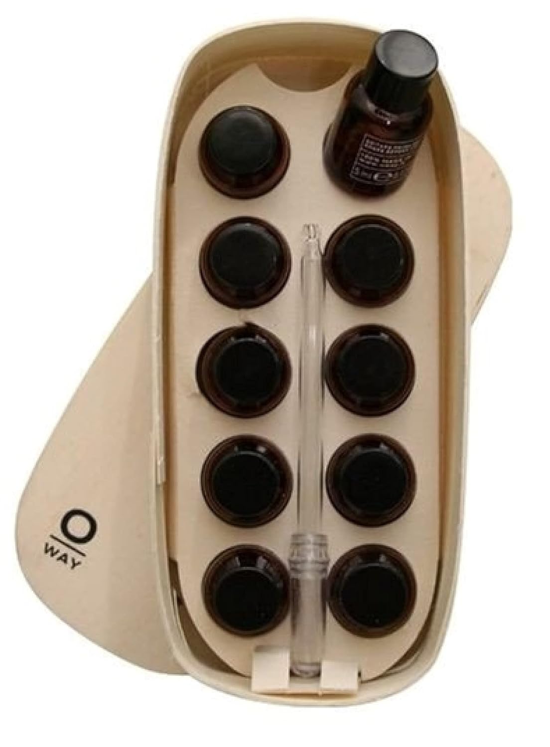 Pink Comb + 0way Vivifying Remedy - Sensitive Scalps - Hair Stimulating Spray, Made in Italy, Biodynamic Ingredients (w Argan Infused Pink Comb) (10 x 5ml Vials - high concentrate strength)