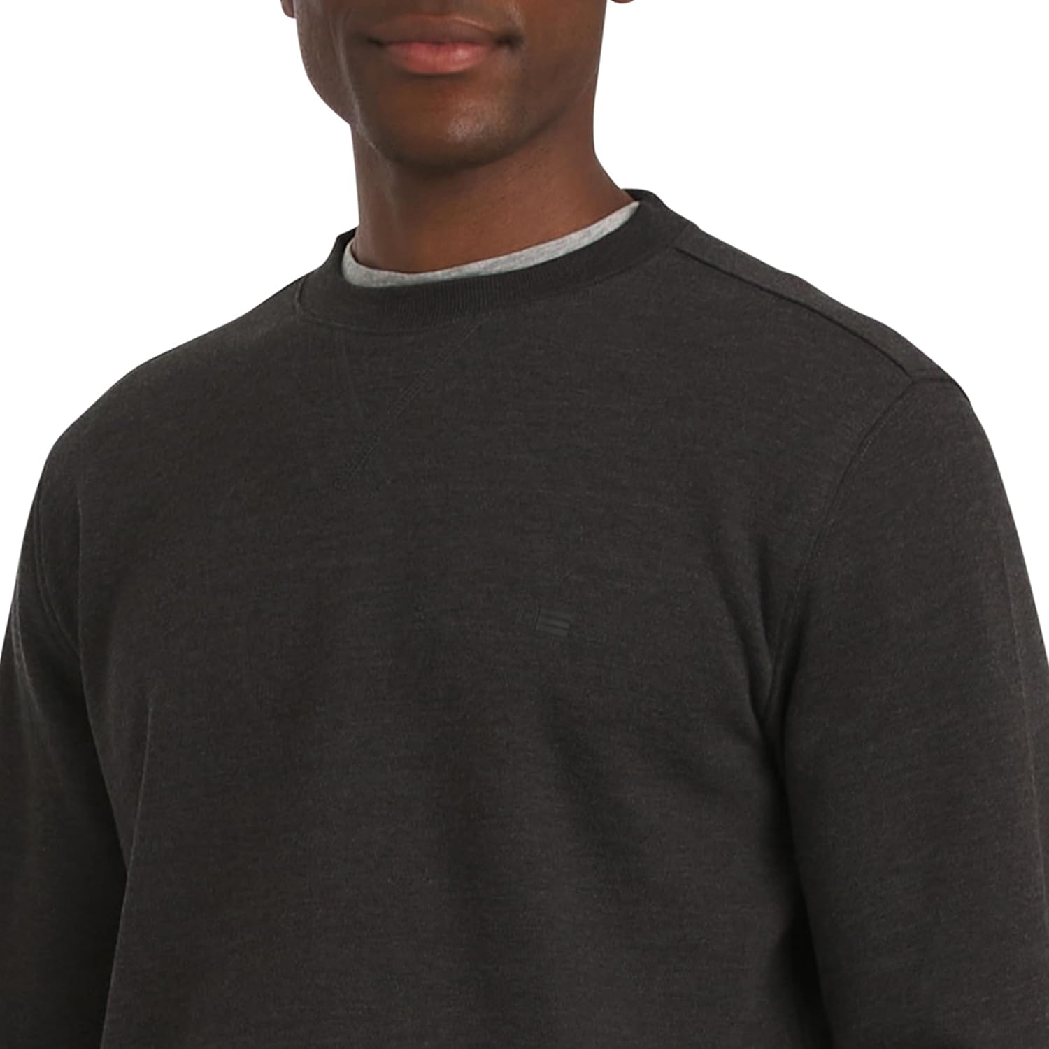Chaps Men's Everyday Classic Casual Long Sleeve Super Soft Fleece Midweight Crewneck Sweater (S-2XL)