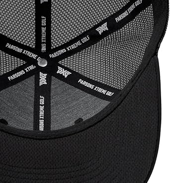 Snapback Trucker Cap with Darkness Patch