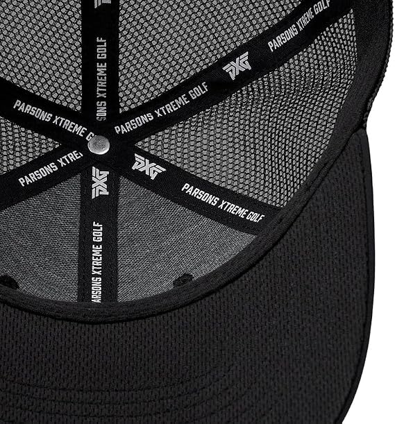 Snapback Trucker Cap with Darkness Patch