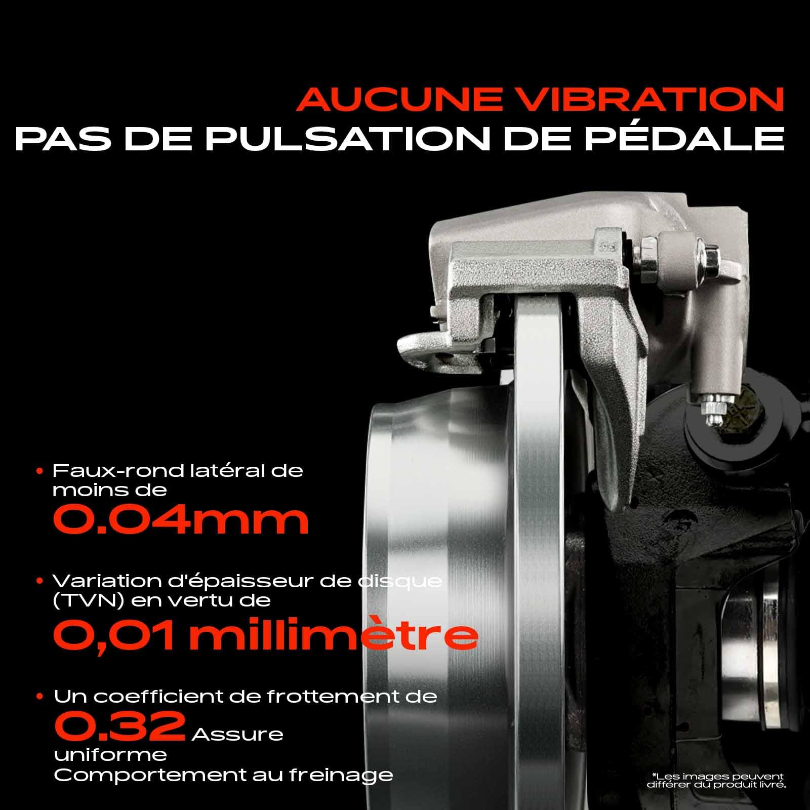 Frankberg 2 disques de frein arrière pleins Ø278 mm 51767378 51964082