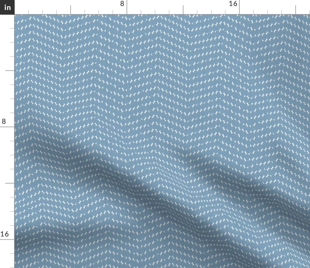Spoonflower Fabric - Abstract Geometric Chevron Shapes Waves Simple Monochrome Texture Printed on Petal Cotton Fabric Fat Quarter - Sewing Quilting Apparel Crafts Decor