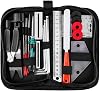 Guitar Repair Kit Guitar Accessories Guitar Care Set Cleaning Configuration Cleaning Maintenance Tools Set Tool Stainless Steel Tools Wrench String Action Ruler Ukulele Bass Banjo