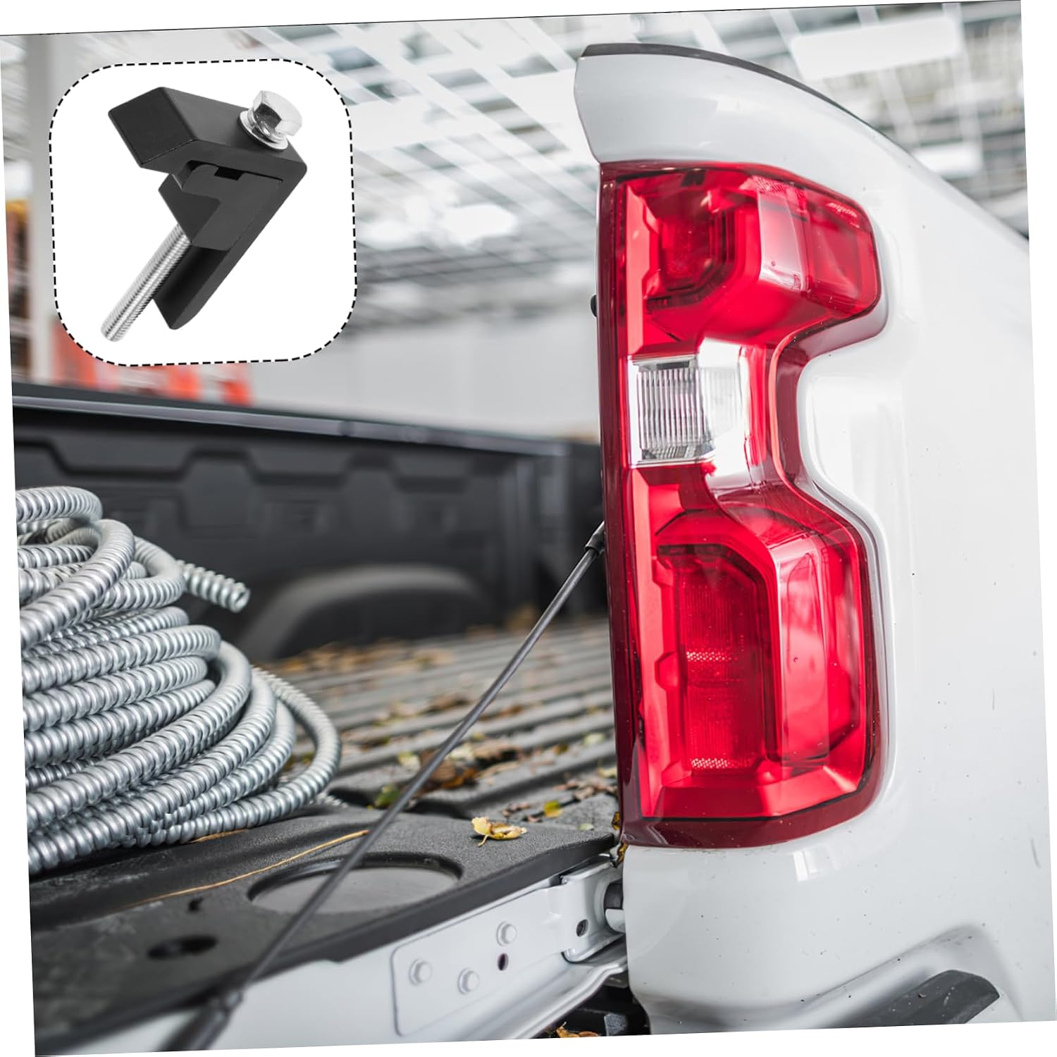 Heavy Duty Aluminum Mounting Clamps Tonneau Cover Rail Clamps Track System for Truck Bed
