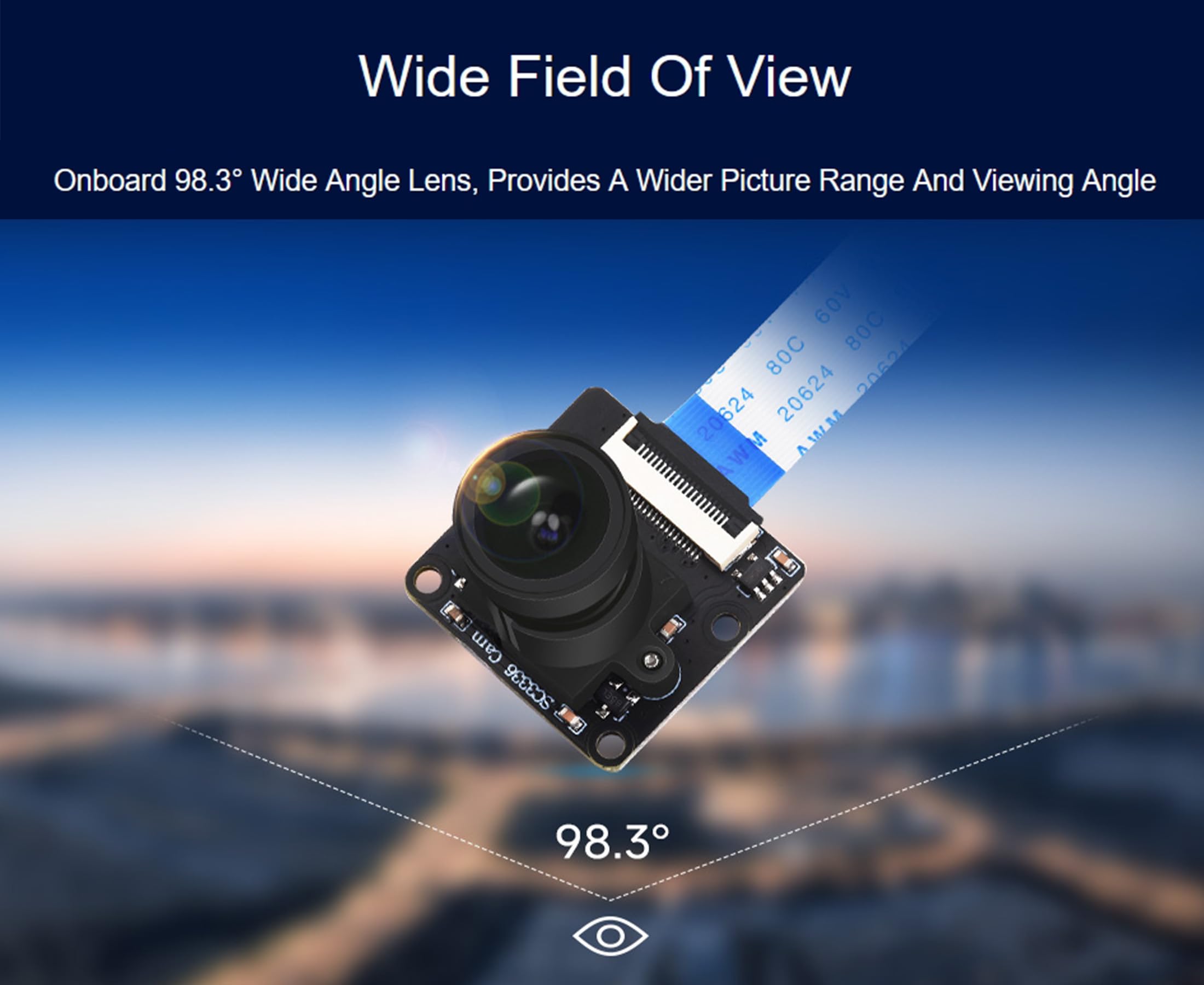 Amazon.com: SC3336 3MP Camera Module with FFC Cable for Luck-Fox