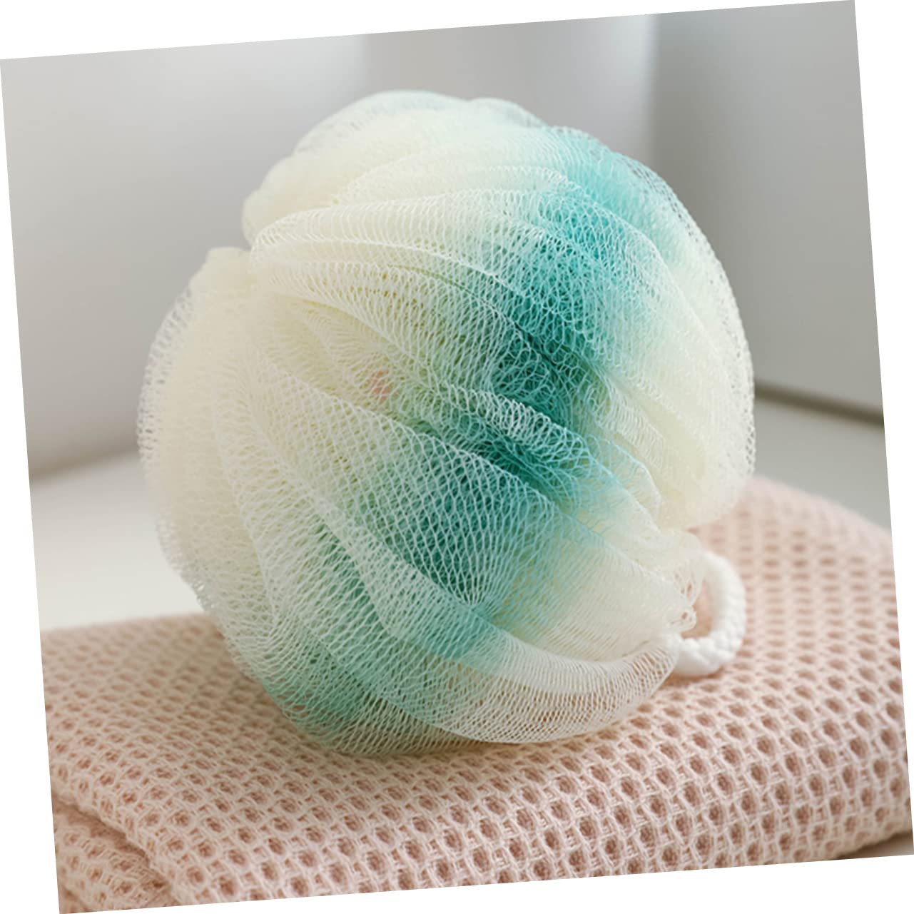 FRCOLOR 8piezas Esponjas De Baño Exfoliantes De Bolas De Estilizadas Para Limpieza y Efectiva Para Familias