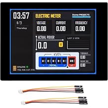 ESP32-S3 2.41inch AMOLED Touch Display Development Board, 600x450, 32-bit LX7 Dual-core Processor, Onboard Accelerometer and Gyroscope Sensor, ESP32 with Display Without Case Version
