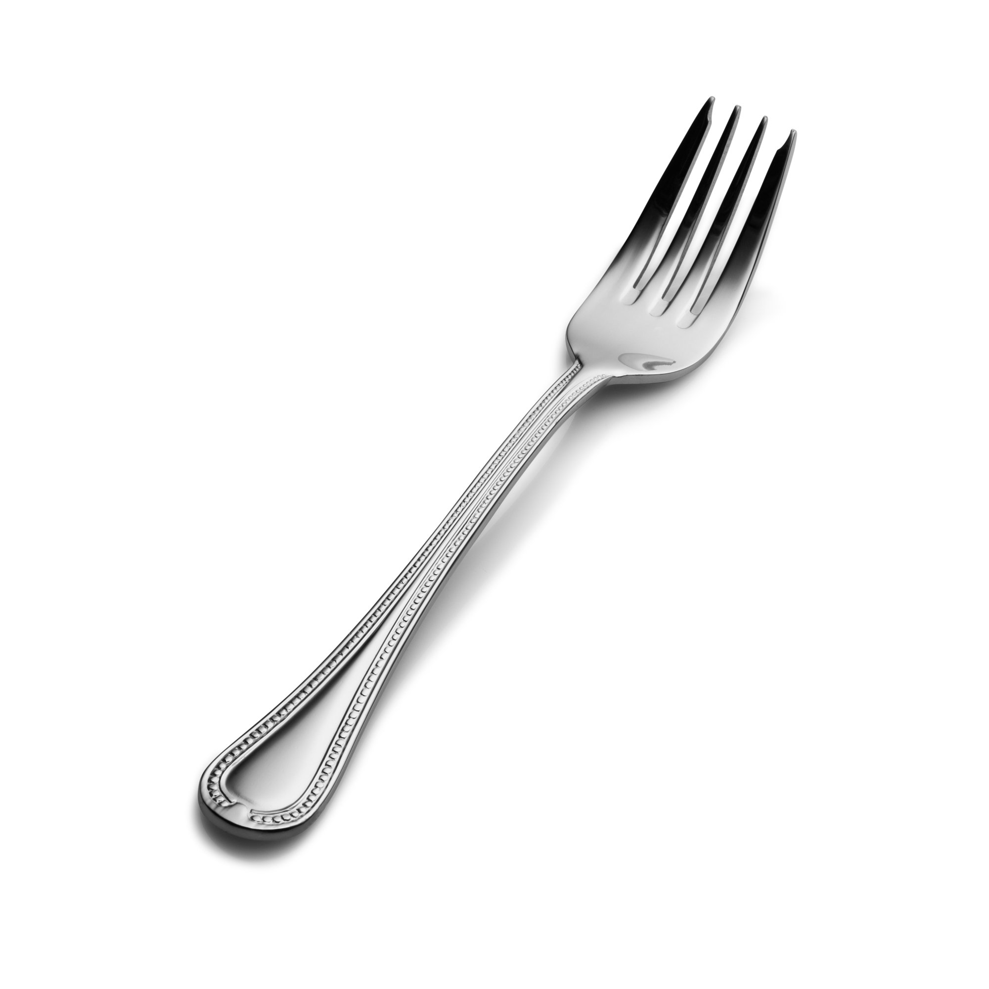 Bon Chef S707 Stainless Steel 18/8 Bolero Salad/Dessert Fork, 5-43/64