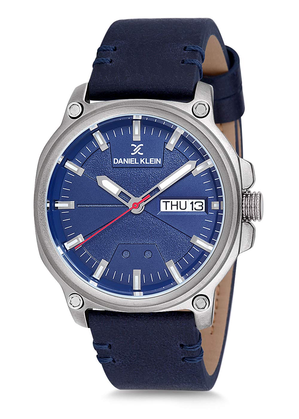Daniel Klein Analog Blue Dial Mens Watch-DK12214-4 (B07X35WYK6) Amazon Price History, Amazon Price Tracker