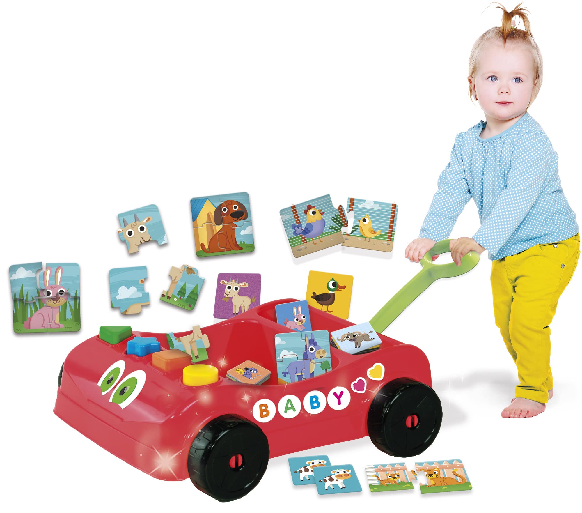 Lisciani, Color Carrito Juegos educativos, Small (FR67879)
