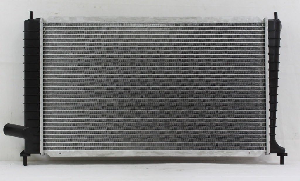Radiator - Pacific Best Inc. Compatible/Replacement for 2283 99-01 SAAB 9-5 Automatic 2.3L - Plastic Tank, Aluminum Core