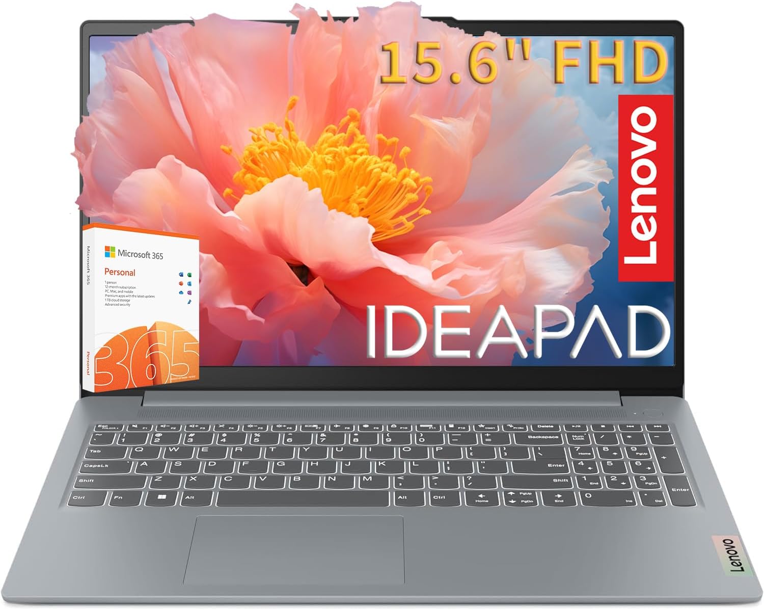 Lenovo 15.6\" FHD Laptop