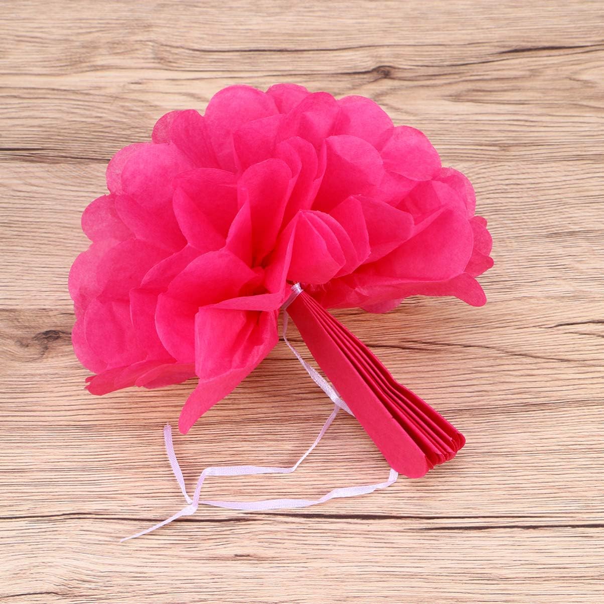 Gadpiparty ペーパーフラワー 12枚セット 100日祝い お祭り インテリア バースデー ペーパーポンポン 卒業 結婚式 花紙 記念日 誕生日 飾り 日本製 ペーパーポンポン