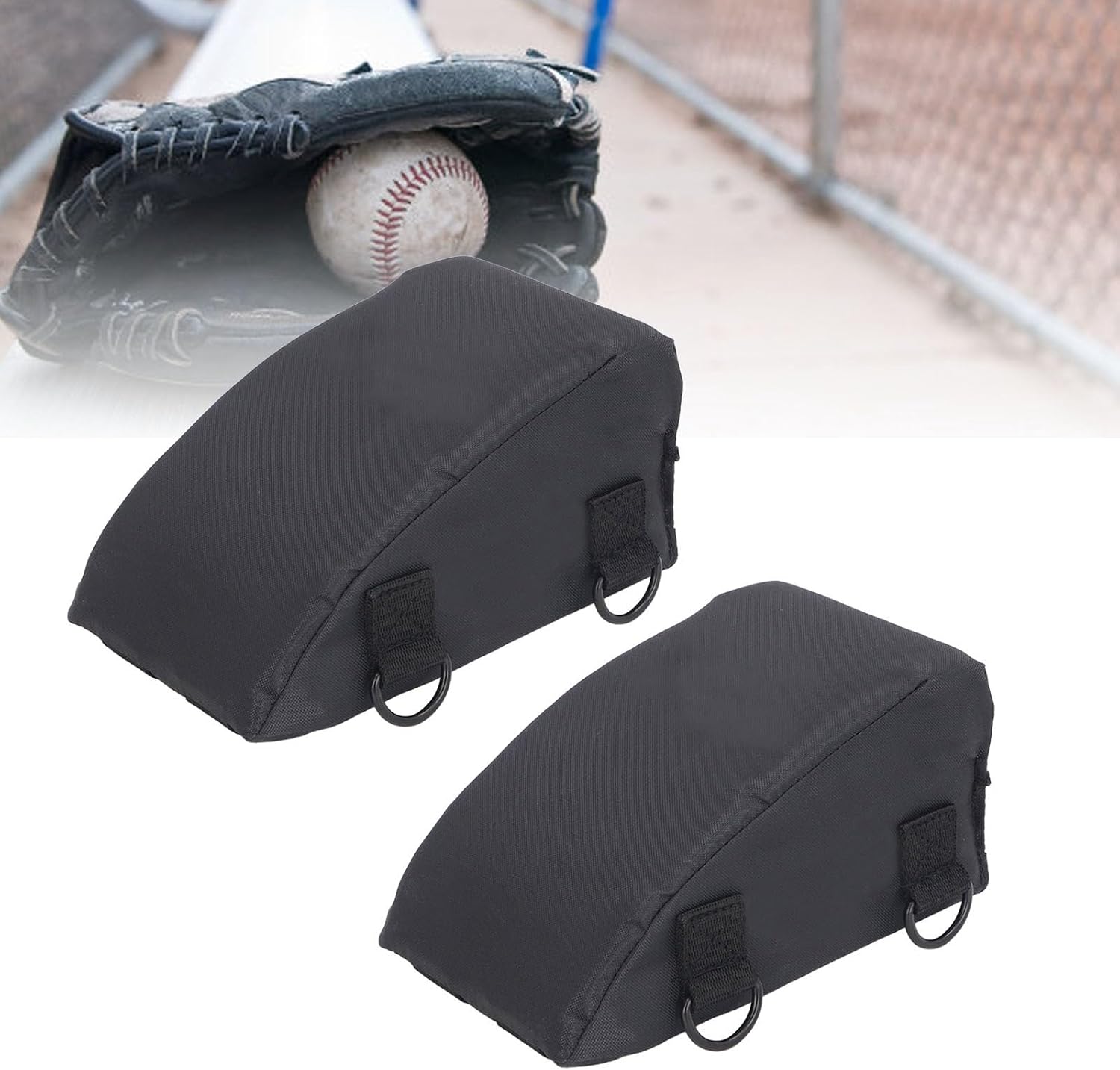 Baseball Catcher Knee Support, Knee Pads Catcher Savers Soft Lightweight Prevent Slip for Kids Youth Adults