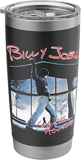 Official Billy Joel Glass Houses Stainless Steel Insulated Tumbler