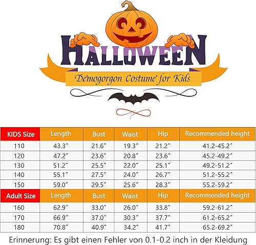 Miniatura 7 de Disfraz de monstruo para adultos, disfraz de monstruo para Halloween