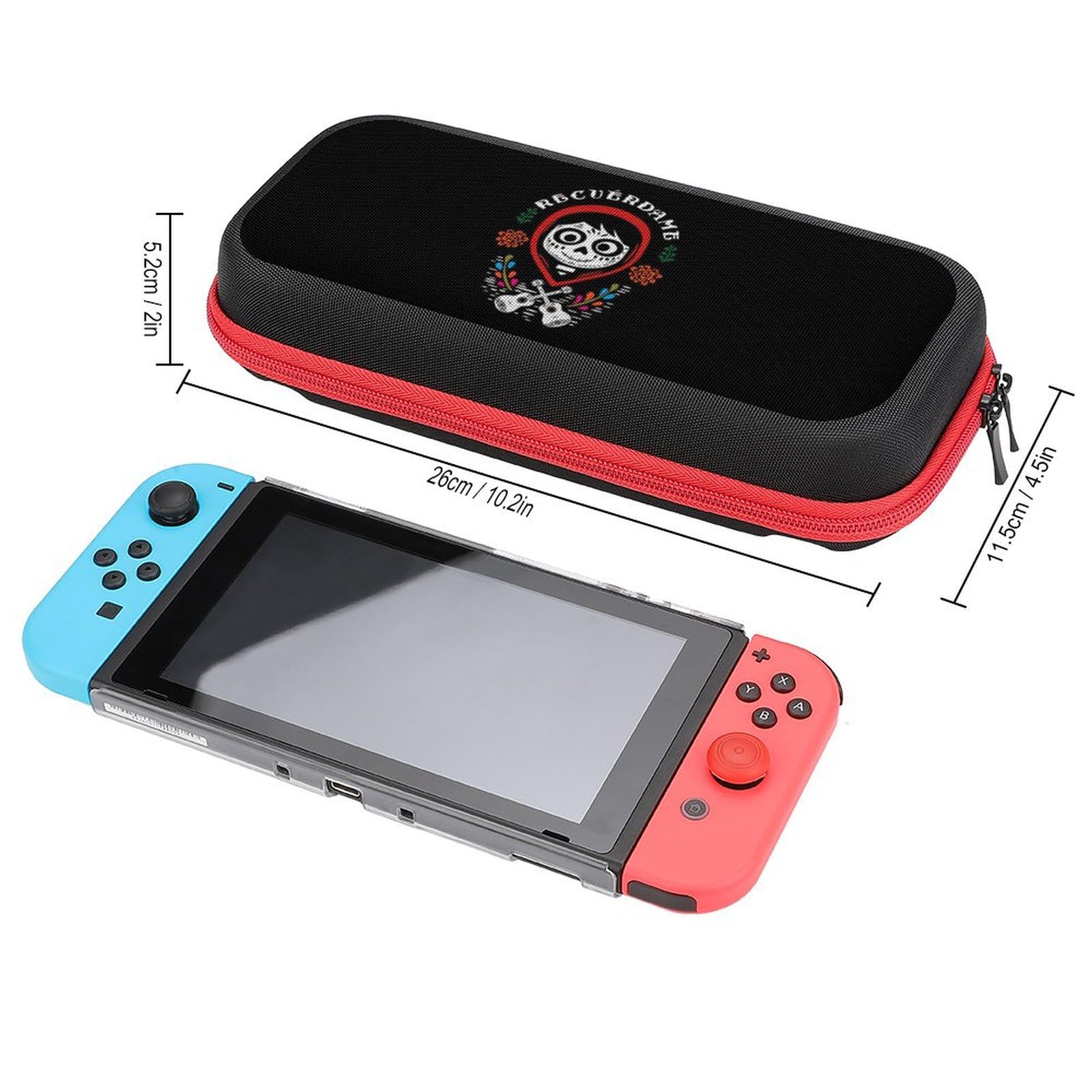 Amazon.co.jp: リメンバー・ミー 収納ケース Switchケース 収納バック