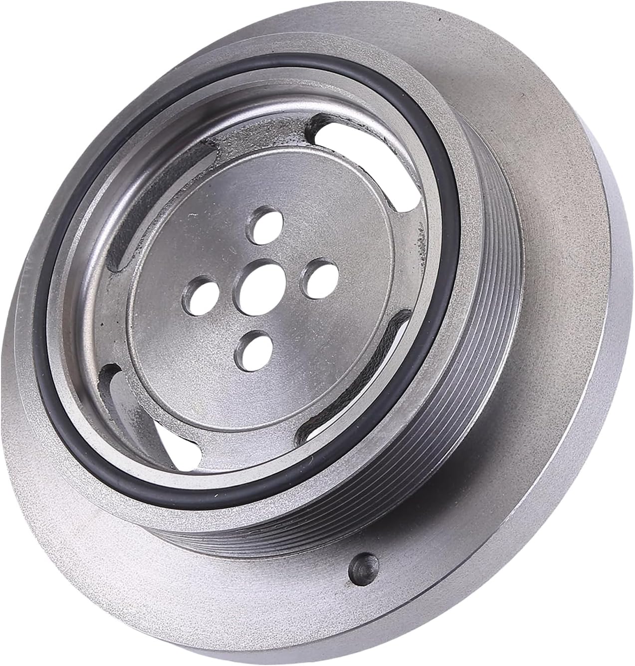 5.9 Cummins Harmonic Balancer Crankshaft Pulley Compatible with Dodge Ram 2500 1998-2002, for Freightliner FC70 FC80 FL50 FL60 FL70 FL80 Engine Harmonic Balancer VP44 24V 3915069 3958258G