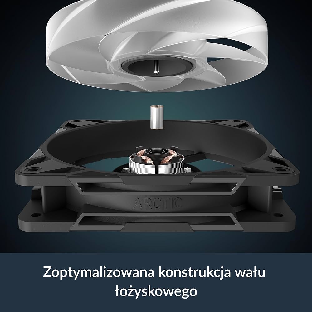 Amazon.com: ARCTIC P12 Pro A-RGB - Powerful Premium Fan, 120