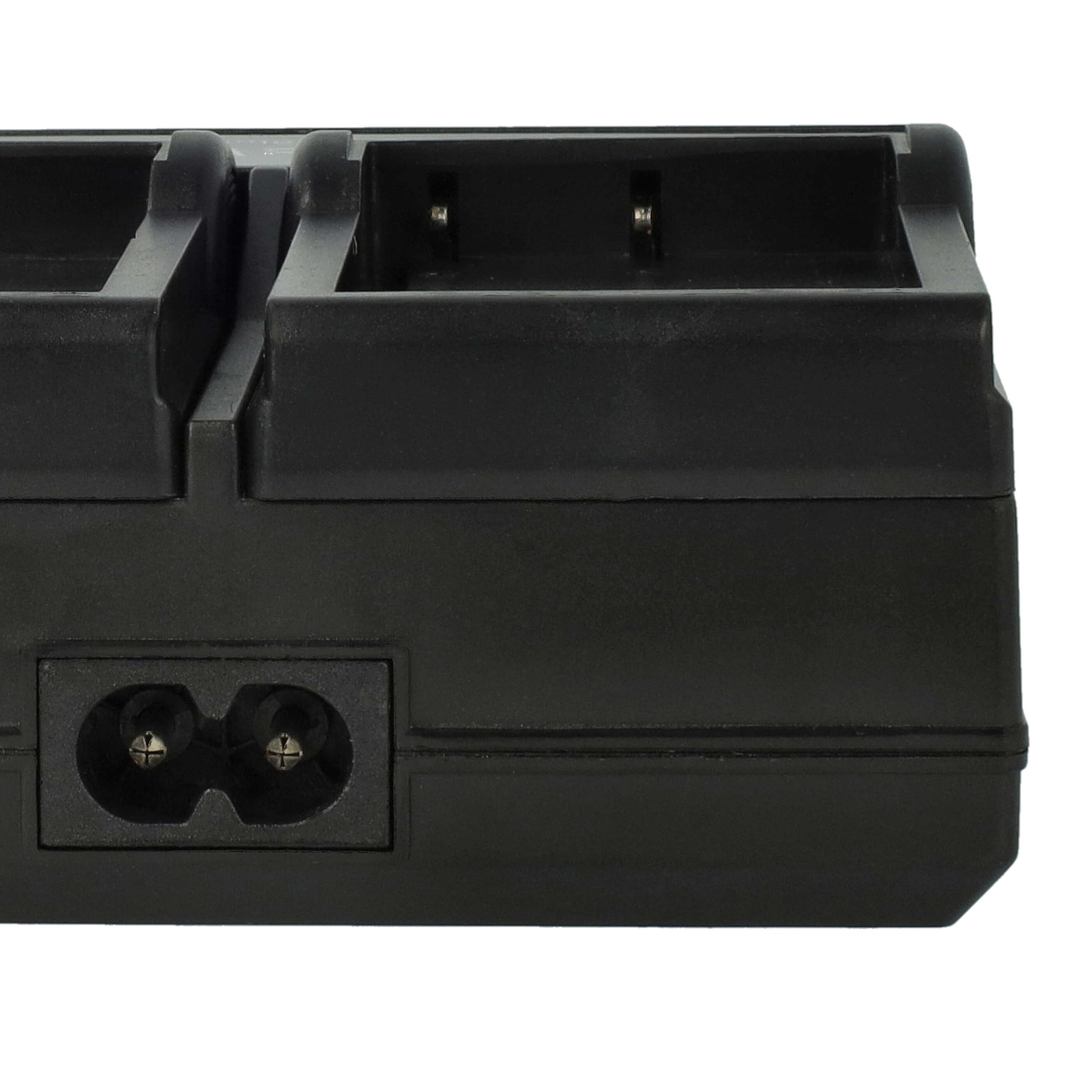 Caricabatterie Per Olympus Pen E-P1/E-P2/E-P3/E-P7/E-PL1/E-PL3 – Stazione Di Ricarica Con Cavo Auto E Indicatore LED