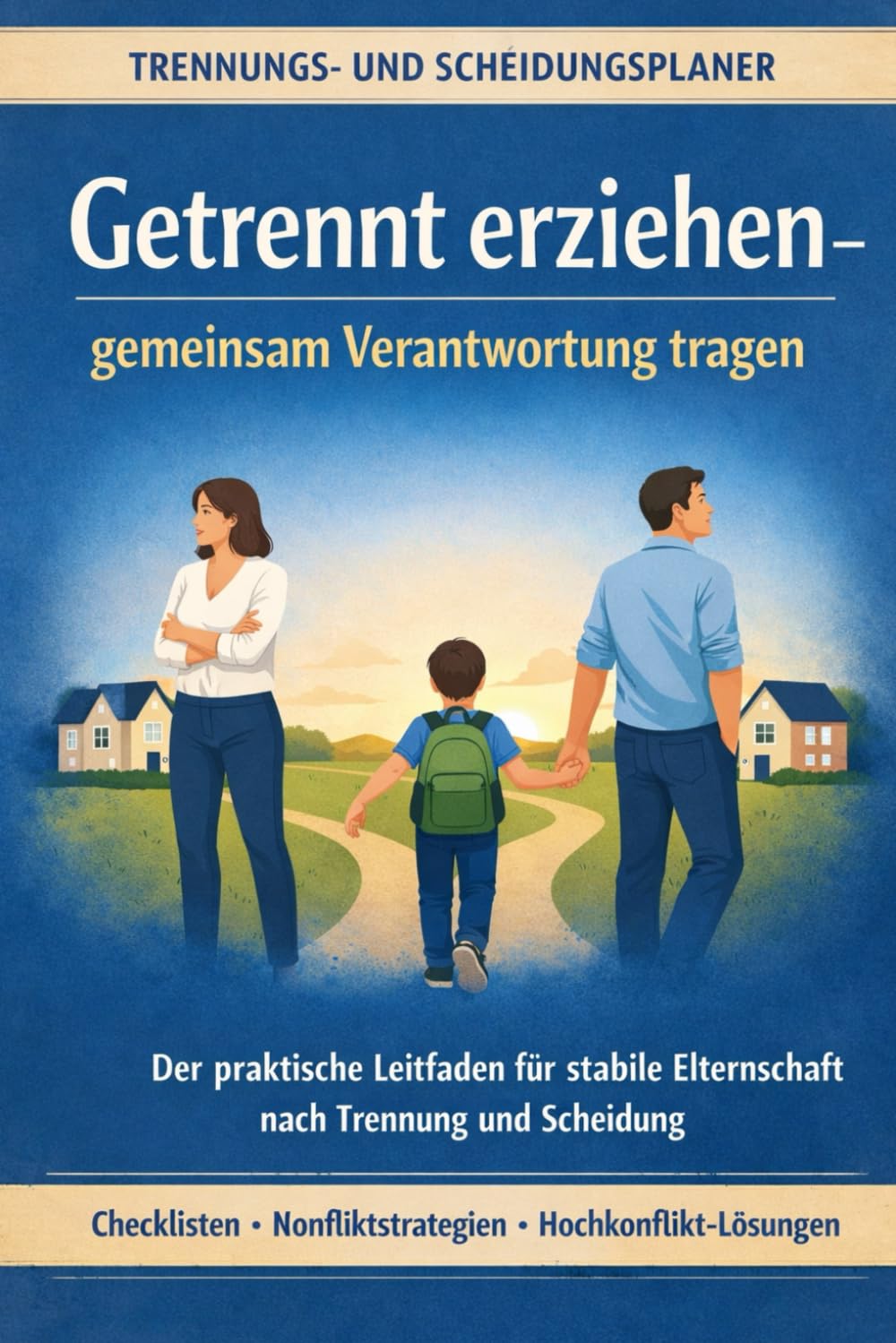 Getrennt erziehen – gemeinsam Verantwortung tragen: Der praktische Leitfaden für stabile Elternschaft nach Trennung und Scheidung – mit Checklisten, ... Hochkonflikt-Lösungen (Scheidung / Trennung)