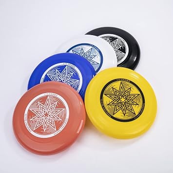 Eastgoing Outdoor Flying Disc 175 Gram, 10.75 Inch Sport Disc ,Loads of Colors Available, Suitable for Competitions, Team Flying Disc for Beach, Park, Pet, Camping and More,