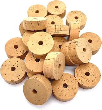 Natural Cork Rings