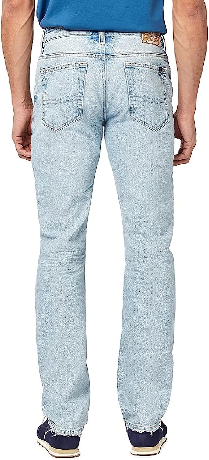 Buffalo David Bitton Men's Straight Driven Fashion Jean