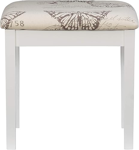 Miniatura 7 de Linon Juego de tocador blanco