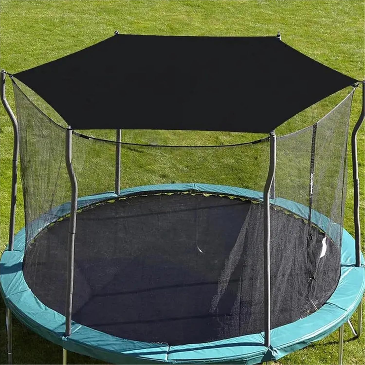 Trampoline Tent Foot Jumping Trampolines Tent Jump Bed Sun Shading Fabric Rain and Sun Protection Trampoline Sunshade Accessory