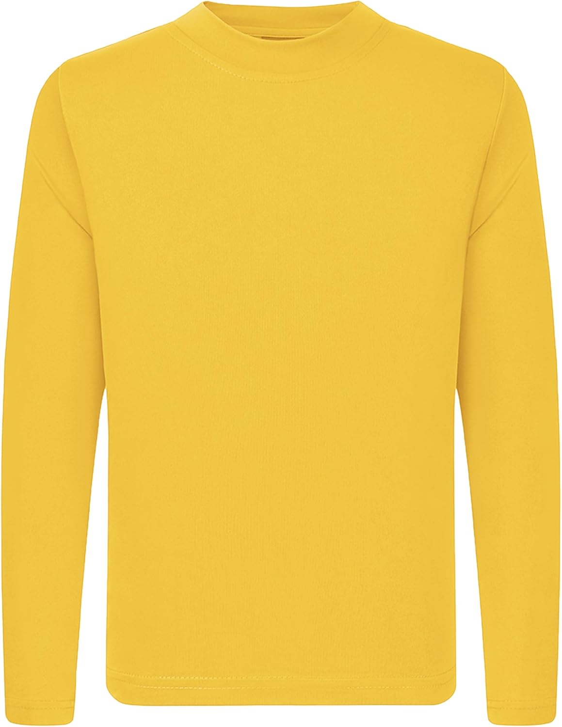 QBK 4T to Youth Neon Shirt Kids UPF 50+ Dry Fit Athletic Long Sleeve T Shirts for Boys and Girls-Moisture Wicking Rash Guard