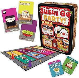 Sushi Go Party!