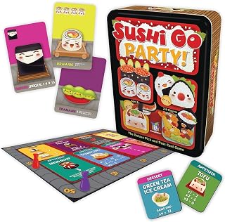 Gamewright Sushi Go Party! Card Game for Adult Pack of 1 Price In India