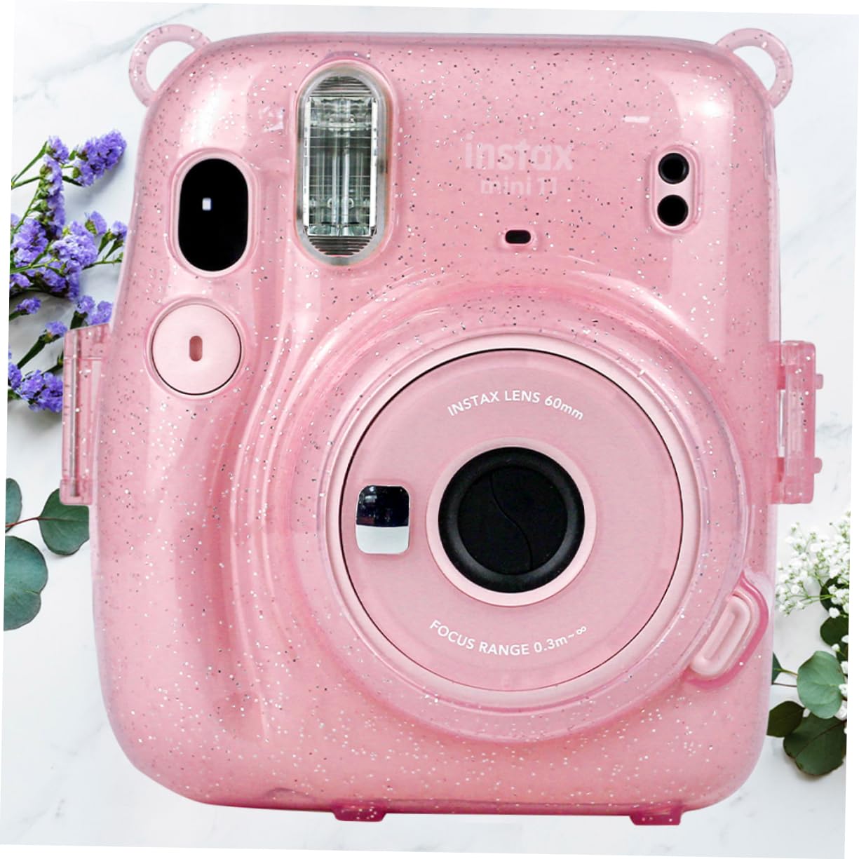 Mobestech 3 Pezzi Borsa Per Fotocamera In Pvc Per Mini11 Custodia Protettiva Per Fotocamera Per Mini11 Copertura Per Fotocamera Per Mini11 Custodia Protettiva Anticaduta Custodia Viola