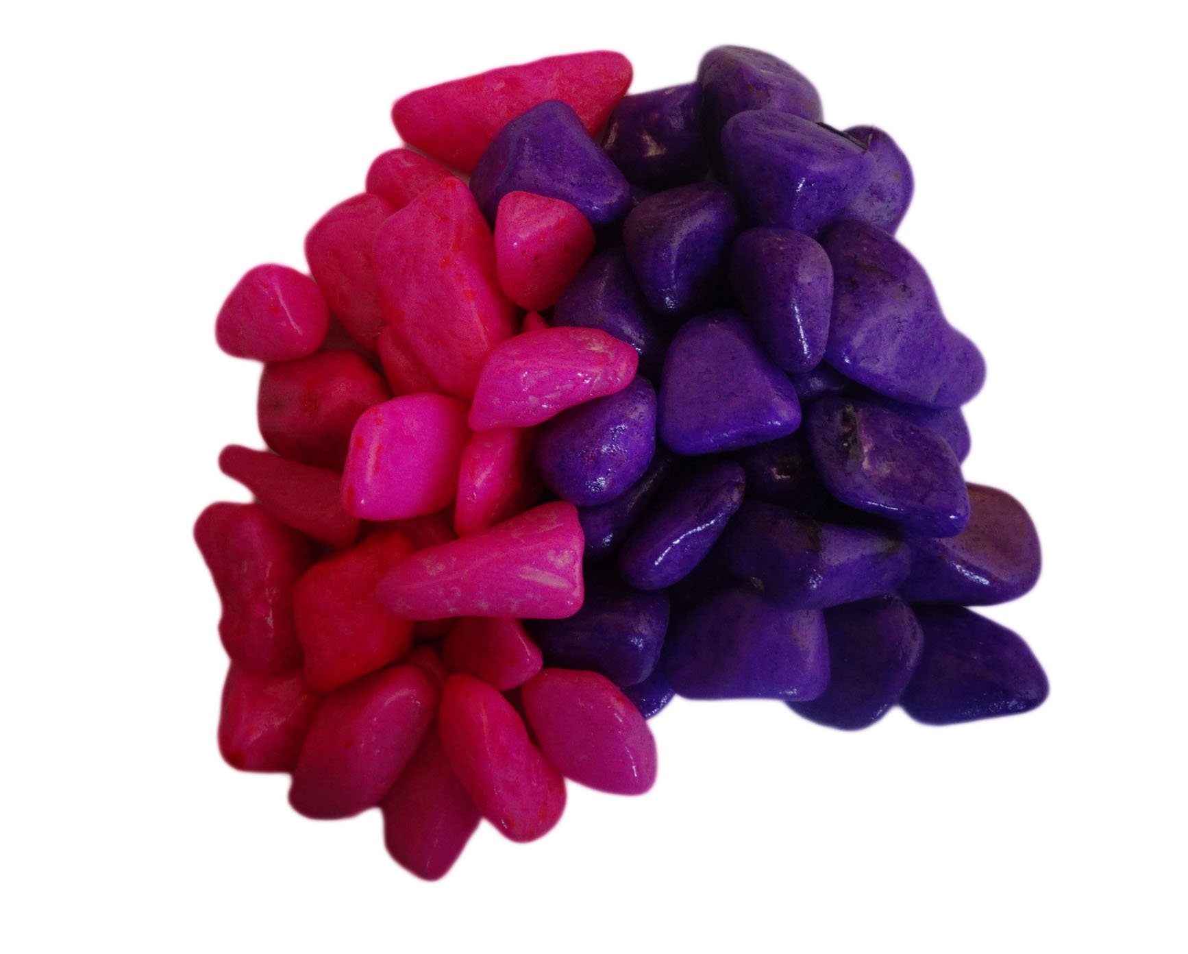 Maalavya Hi Quality Fish Aquarium Pink & Purple 2kg Decorative Stone Pebbles Chips (B0731CW8MR) Amazon Price History, Amazon Price Tracker