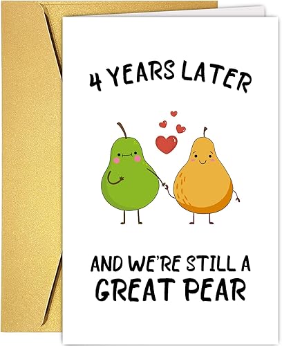 Miniatura 9 de Supoeguk Bonita tarjeta de cumpleaños de nutria para novia, novio, divertida tarjeta de cumpleaños para esposa, marido, tarjeta de feliz cumpleaños