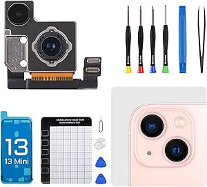 Amazon.com: DGSCSMY for iPhone 13 Rear Camera Replacement OEM for ...