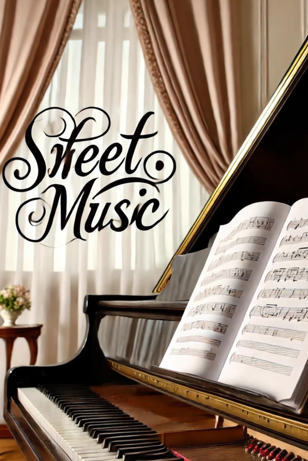 A Professional Sheet Music Notebook for Musicians, Songwriters, and Music Teachers, 6x9 inch, 155 Pages      Paperback – March 29, 2025