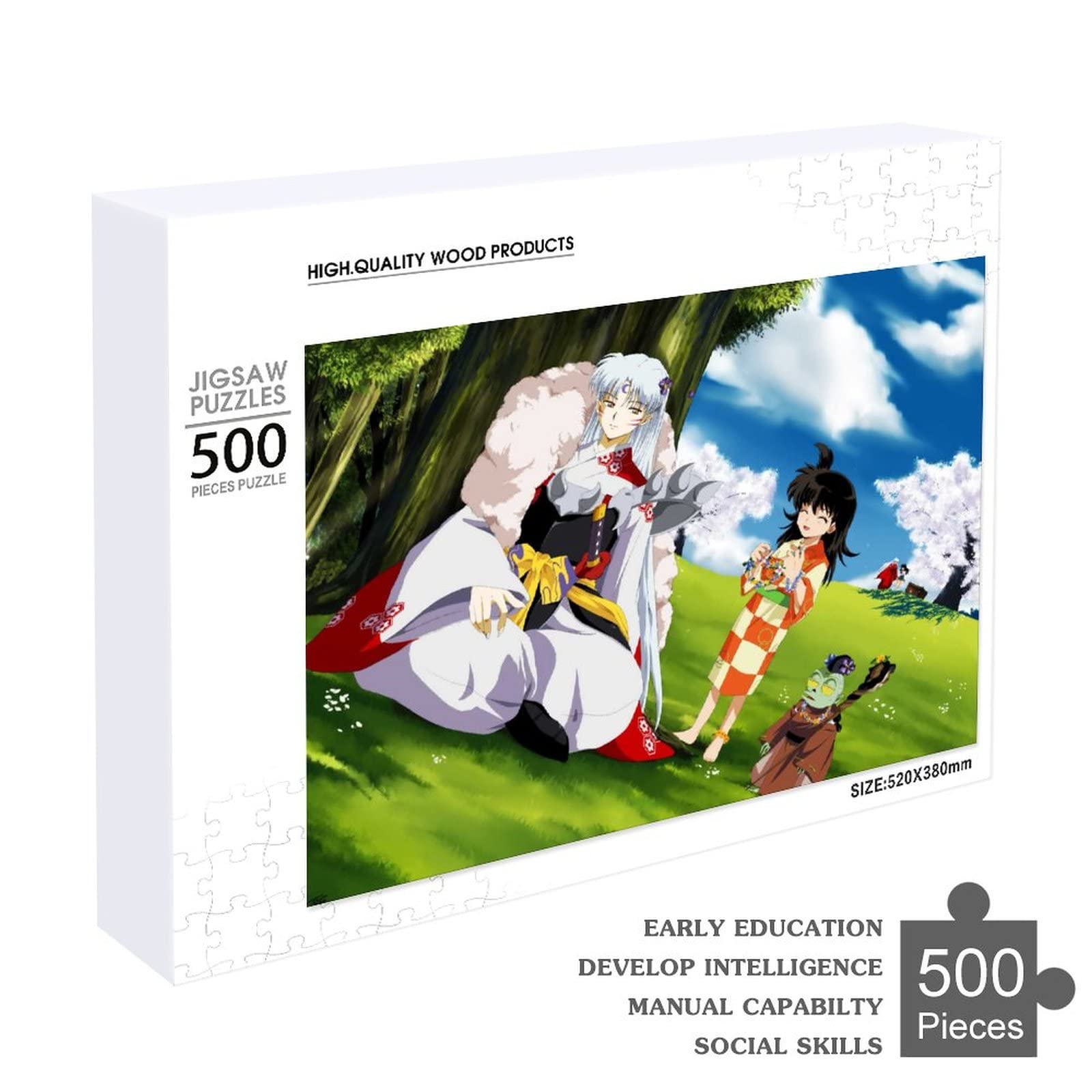 犬夜叉　パズル　絆 Amazon.co.jp: 犬夜叉ジグソーパズル1000 PCS 日暮かごめ 桔梗