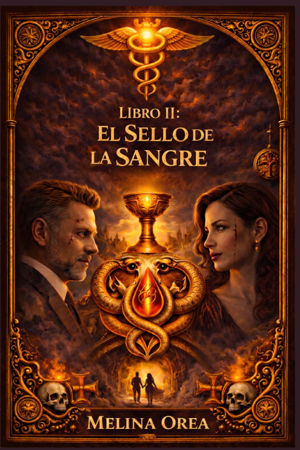 EL SELLO DE LA SANGRE (EL PROTOCOLO DE EDÉN)