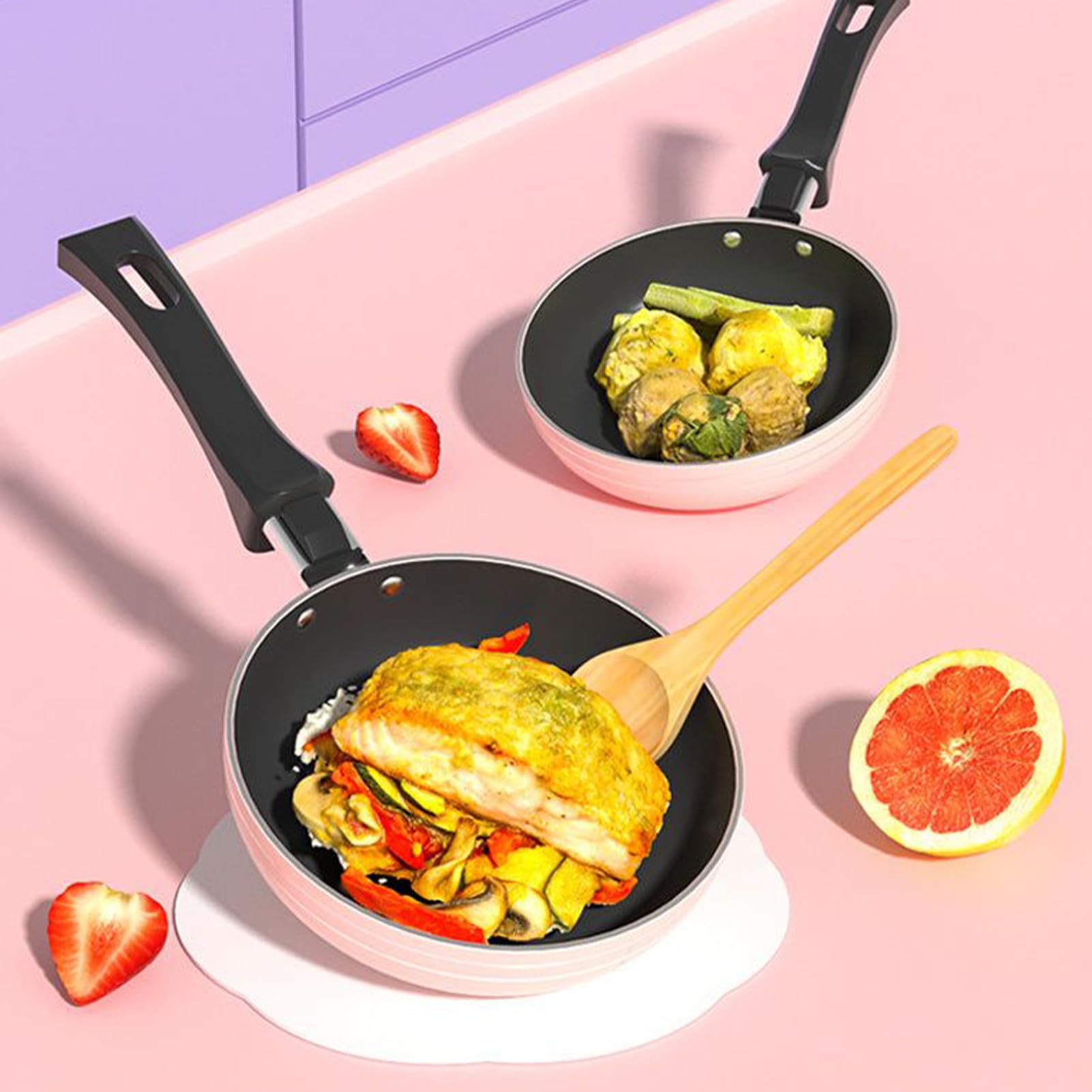 cucina giocattolo Set di piccoli utensili da cucina sicuri per di ruolo | Set pentole giocattolo per bambini Bambini asilo scuola materna casa sala giochi creatività