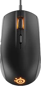 SteelSeries Rival 100, Optical Gaming Mouse - Black
