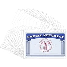 Social Security Card Protector Sleeves,15 Pack Social Security Card Holder/New Medicare Card Protector Sleeve/Credit Card Holder,SSN Card Protector