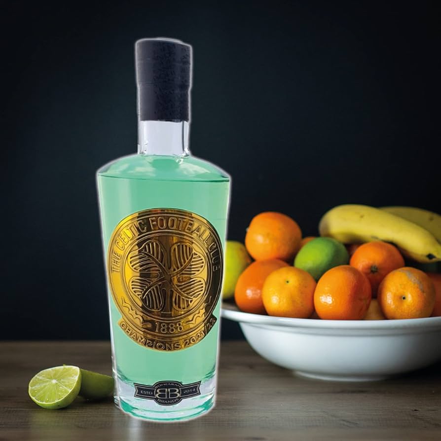 Celtic Key Lime Vodka Gifts For Men & Women | Distilled 5 Times For An